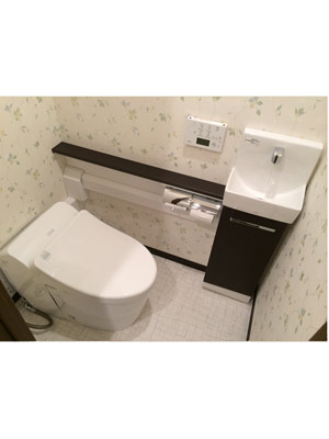 TOTO　ネオレストRH0に交換